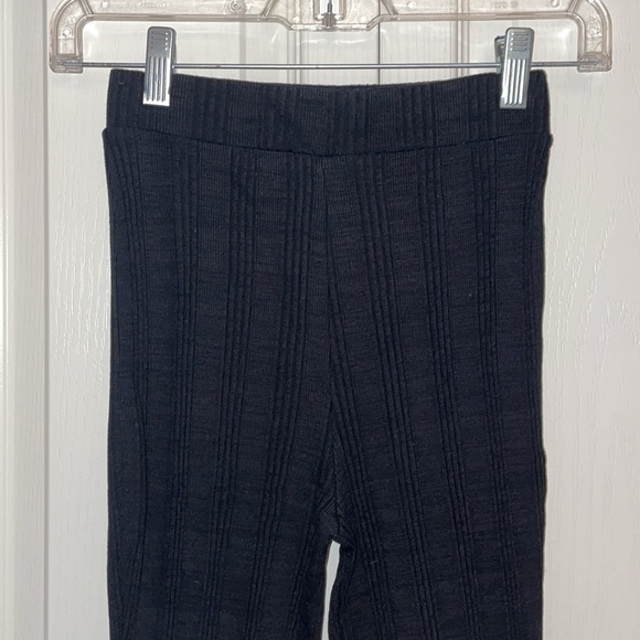 Zara ribbed flared leggings - Picture 2 of 3